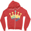 old man Zipper Hoodie