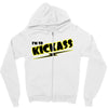 i'm so kick ass t shirt cool awesome epic tee funny Zipper Hoodie