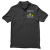 totoro ugly christmas Polo Shirt