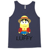 luffy en minion Tank Top