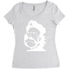 che homer   mens funny Women's Triblend Scoop T-shirt