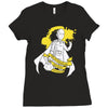average hero Ladies Fitted T-Shirt