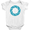 camera shutter Baby Onesie