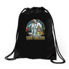 worm of grooviness Drawstring Bags