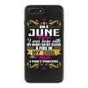 i am a june women iPhone 7 Plus Case