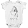the philosopher's throne Baby Bodysuit