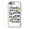 pumpkin spice hocus pocus and cozy sweaters iPhone 8 Plus