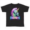 fortnite unicorn Toddler T-shirt