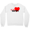 be my valentine 2 Crewneck Sweatshirt
