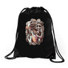 nightmare de los muertos Drawstring Bags