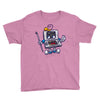 nintendo ds boy Youth Tee