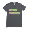 little princess Ladies Fitted T-Shirt