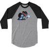 mega swampert 3/4 Sleeve Shirt