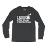 for your protection Long Sleeve Shirts