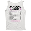 January Girl Facts Capricorn Tank Top