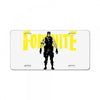 fortnite 6 License Plate