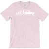 evolution of man classic car T-Shirt