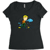 part time job   aquarium Women's Triblend Scoop T-shirt