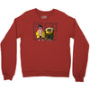 pat and silent bob Crewneck Sweatshirt