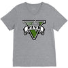 five logo V-Neck Tee