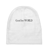 good bye world Baby Beanies