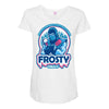 finish yours ice cream Maternity Scoop Neck T-shirt