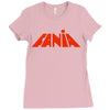 fania records Ladies Fitted T-Shirt