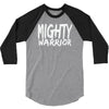 mighty warrior 3/4 Sleeve Shirt