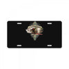 slowride surf men's surfing License Plate