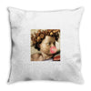 michelangelo the prophet isaiah bubble gum Throw Pillow