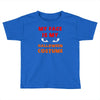 my face is my halloween Toddler T-shirt