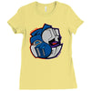 one shall stand, one shall fall Ladies Fitted T-Shirt