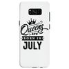 Queens Are Born In July Samsung Galaxy S8