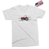 case ih red tractor boy comin' through Exclusive T-shirt