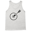 archery target Tank Top