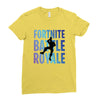 Fortnite Battle Royale Ladies Fitted T-Shirt