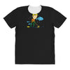 part time job   aquarium All Over Women's T-shirt