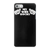 my wife rocks iPhone 7 Case