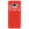 eat sleep code Samsung Galaxy S8 Plus