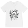 back to modern times V-Neck Tee