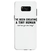 i've been creating a tiny human Samsung Galaxy S8 Case