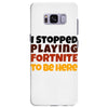 I stopped playing fortnite to be here Samsung Galaxy S8 Plus