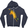 party sub Zipper Hoodie