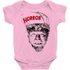 horror werewolf Baby Bodysuit