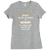 Smart Good Looking Actuary Doesnt Get Better Than Ladies Fitted T-Shirt