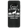 chill hungry wolf Samsung Galaxy S8