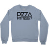 pizza fitness Crewneck Sweatshirt