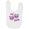 best friends Baby Bibs