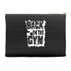 back in the gym Accessory Pouches