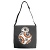 calavera droid Adjustable Strap Totes